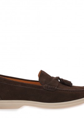 ISAAC ROMA - LOAFERS σχέδιο: W57001881