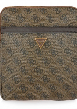 GUESS - ΤΣΑΝΤΑ ΤΑΧ/ΜΟΥ ΑΝΔΡΙΚΗ /CROSS BODY σχέδιο: W60632239