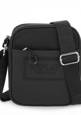 REPLAY - ΤΣΑΝΤΑ ΤΑΧ/ΜΟΥ ΑΝΔΡΙΚΗ /CROSS BODY σχέδιο: W623L2739
