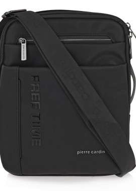 PIERRE CARDIN - ΤΣΑΝΤΑ ΤΑΧ/ΜΟΥ ΑΝΔΡΙΚΗ /CROSS BODY σχέδιο: W69608019