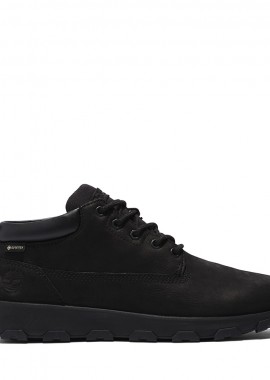 Ανδρικά Δερμάτινα Μποτάκια Timberland Winsor Park TB1A5YAN015 Μαύρα