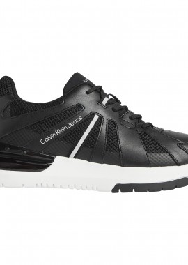 Calvin Klein - Ανδρικά Sneakers Calvin Klein Sporty Runner YM0YM00386 BDS Μαύρο