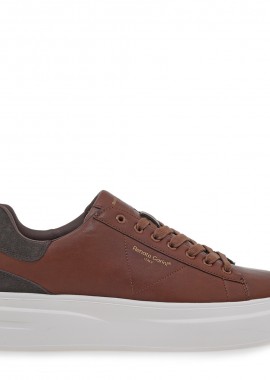 Ανδρικά Sneakers Renato Garini Dave-1 Ταμπά U5700011358X