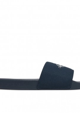 Calvin Klein - Ανδρικές Παντόφλες Slide Calvin Klein YM0YM01271 DW4 Μπλε