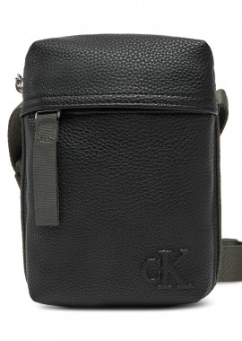 Ανδρική Τσάντα Χιαστί Calvin Klein LV04G3080G UB1 Μαύρη