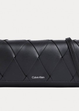 Γυναικεία Τσάντα Χιαστί Calvin Klein K60K612970 BEH Μαύρη