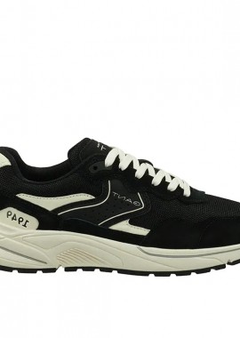 Ανδρικά Δερμάτινα Sneakers Gant Jaybro 30637871 G00 Μαύρα