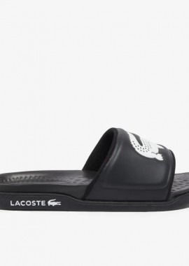 Lacoste - Ανδρικές Παντόφλες Slide Lacoste 749CMA0038312 Μαύρες