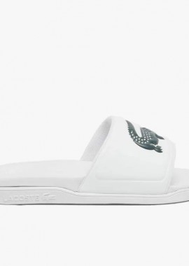 Ανδρικές Παντόφλες Slide Lacoste 749CMA00381R5 Λευκές