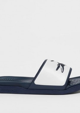 Lacoste - Ανδρικές Παντόφλες Slide Lacoste 749CMA0034092 Μπλε