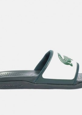 Ανδρικές Παντόφλες Slide Lacoste 749CMA00401Y5 Πράσινες