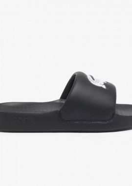 Lacoste - Ανδρικές Παντόφλες Slide Lacoste 749CMA0021312 Μαύρες