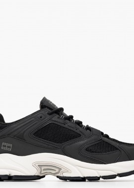 Ανδρικά Sneakers Tommy Hilfiger EM0EM01601 BDS Μαύρα