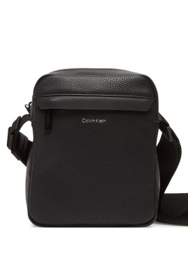 Ανδρική Τσάντα Χιαστί Calvin Klein LV04D3083G-UB1 Μαύρη