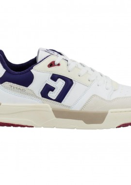 Ανδρικά Δερμάτινα Sneakers Gant Brookpal 31631005-G316 Λευκό-Μπλε