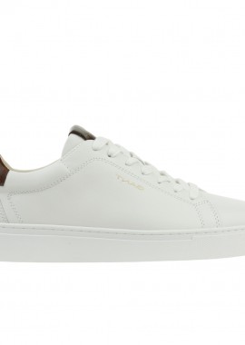 Ανδρικά Δερμάτινα Sneakers Gant Mc Julien 31631021-G245 White/Cognac