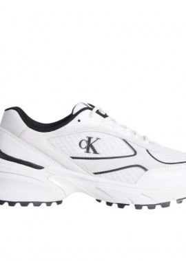 Ανδρικά Sneakers Calvin Klein YM0YM01379-01W Λευκά
