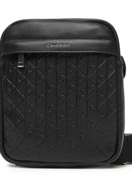 Ανδρική Τσάντα Χιαστί Calvin Klein LV04D3204G-UB1 Μαύρη