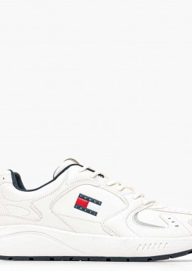 Ανδρικά Sneakers Tommy Hilfiger EM0EM01621-YBL Λευκά