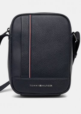 Tommy Hilfiger - Ανδρική Τσάντα Χιαστί Tommy Hilfiger AM0AM13632-DW6 Μπλε