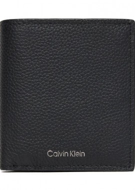 Ανδρικό Δερμάτινο Πορτοφόλι Calvin Klein LV04D1063G-UB1 Μαύρο