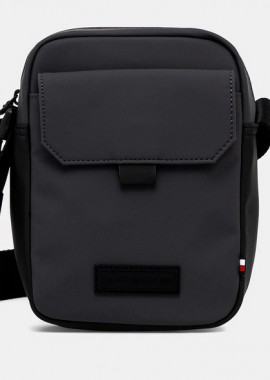 Ανδρική Τσάντα Χιαστί Tommy Hilfiger AM0AM13645-PA7 Γκρι