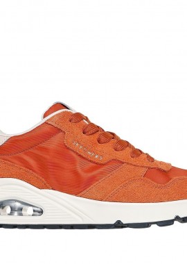 Ανδρικά Ανατομικά Sneakers Skechers Vintage Dayz 183053-RUST Πορτοκαλί