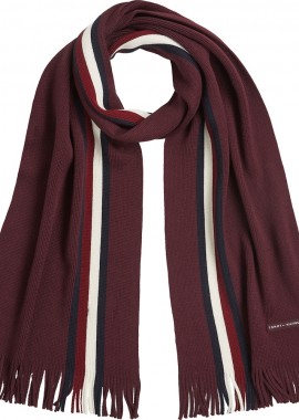 Ανδρικό Κασκόλ Tommy Hilfiger AM0AM13595-XIH Μπορντό