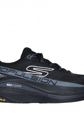 Ανδρικά Sneakers Skechers Max Cushioning 220509/BLK Μαύρα