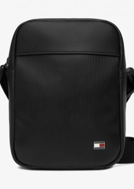 Ανδρική Τσάντα Χιαστί Tommy Hilfiger AM0AM14015-BDS Μαύρη