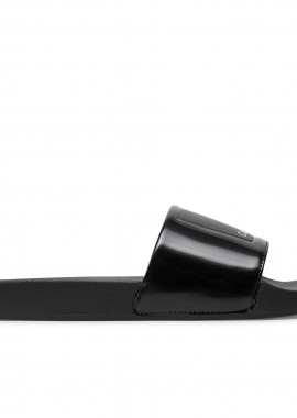 Ανδρικές Παντόφλες Pool Slide Calvin Klein HM0HM01466 BEH Μαύρες
