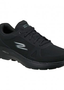 Ανδρικά Ανατομικά Sneakers Skechers Go Walk 6 Reverse 216273/BBK Μαύρα