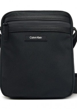 Ανδρική Τσάντα Χιαστί Calvin Klein K50K512884 BEH Μαύρη
