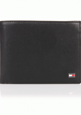 Ανδρικό Πορτοφόλι Tommy Hilfiger Eton CC AM0AM00651-002 Μαύρο