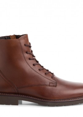 Ανδρικά Δερμάτινα Μποτάκια Marco Tozzi 2-15104-43 305 Κονιάκ