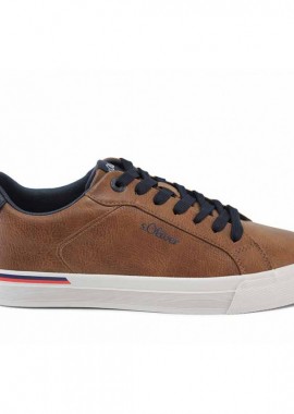 Ανδρικά Sneakers s.Oliver 2177855.8755 Καφέ