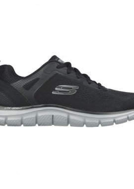 Ανδρικά Ανατομικά Sneakers Skechers 232698-BKCC Μαύρα