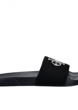 Calvin Klein - Ανδρικές Παντόφλες Slides Calvin Klein YM0YM01393-0GJ Μαύρες