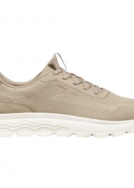 Geox - Ανδρικά Ανατομικά Sneakers Geox Spherica Plus U55MPA 06KEK C5004 Μπεζ