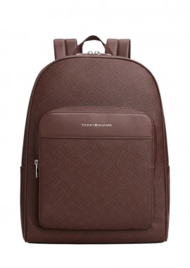 Ανδρικό Σακίδιο Πλάτης Tommy Hilfiger Backpack AM0AM14137-GB6 Καφέ
