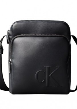 Ανδρική Τσάντα Χιαστί Calvin Klein LV043368G-UB1 Μαύρη