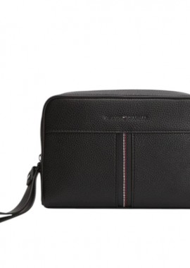 Ανδρική Τσάντα Χειρός Tommy Hilfiger AM0AM14173-BDS Μαύρη