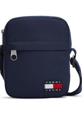 Tommy Hilfiger - Ανδρική Τσάντα Χιαστί Tommy Hilfiger AM0AM13710-C1G Μπλε