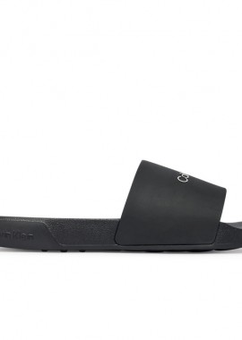 Calvin Klein - Ανδρικές Παντόφλες Slide Calvin Klein HM0HM02107-0GJ Μαύρες
