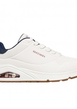 Ανδρικά Ανατομικά Sneakers Skechers 183004/WNVR Λευκά