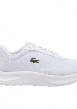 Ανδρικα Sneakers Lacoste Neo Run Ace 751SMA012621G Λευκά