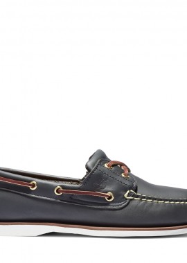 Timberland - Ανδρικά Δερμάτινα Μοκασίνια Timberland Classic Boat TB174036484 Blue