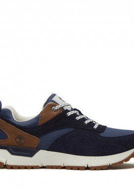 Ανδρικά Δερμάτινα Sneakers Timberland Voyager Park TB0A6DTEEP6 Μπλε