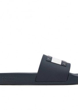 Ανδρικές Παντόφλες Slide Tommy Hilfiger EM0EM01191 C1G Σκούρο Μπλε