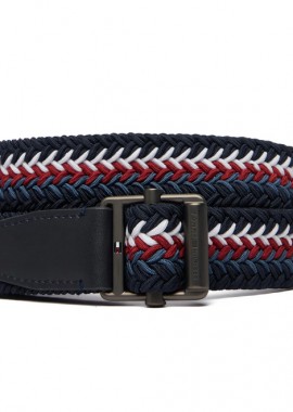 Tommy Hilfiger - Ανδρική Ζώνη Tommy Hilfiger 3.5cm AM0AM14187-DW6 Μπλε